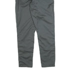 CARHARTT Mens Cotton Blend Grey Slim Straight Trousers W30 L32 Workwear Durable
