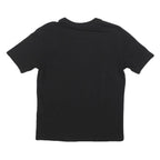 LOVE MOSCHINO Womens Black Graphic T-Shirt M Short Sleeve Crew Neck Cotton Blend