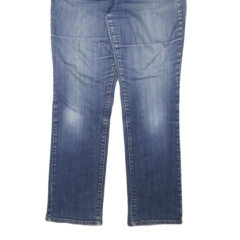 LEVI'S 505 Womens Jeans Blue Regular Straight Denim Medium W32 L31 Classic Style