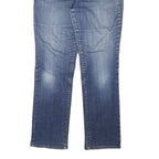 LEVI'S 505 Womens Jeans Blue Regular Straight Denim Medium W32 L31 Classic Style