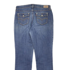 LEVI'S 505 Womens Jeans Blue Regular Straight Denim Medium W32 L31 Classic Style