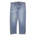 DICKIES Mens Jeans Blue Regular Straight Denim Light W36 L28 Casual Wear