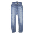 ONLY Womens Slim Blue Denim Light Wash Jeans W27 L31 Stretch Cotton Blend Zip