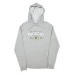 NFL Green Bay Packers Mens Grey Hoodie USA M