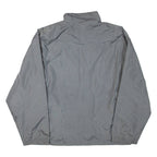 REEBOK Mens Track Jacket Grey M