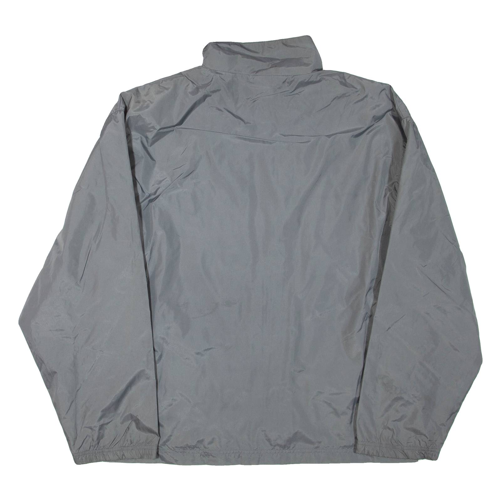 REEBOK Mens Track Jacket Grey M