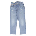 LEVI'S 501 BIG E Womens Jeans Blue Regular Straight Denim Light W25 L26 Vintage