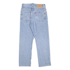 LEVI'S 501 BIG E Womens Jeans Blue Regular Straight Denim Light W25 L26 Vintage