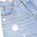 LEVI'S 501 BIG E Womens Jeans Blue Regular Straight Denim Light W25 L26 Vintage