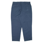 DICKIES Mens Trousers Blue Regular Tapered W40 L31