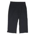 NIKE Womens Shorts Black Casual L W32 Polyamide Blend Lightweight Drawstring