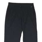 NIKE Womens Shorts Black Casual L W32 Polyamide Blend Lightweight Drawstring