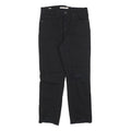 LEVI'S 724 Womens Jeans Regular Straight Denim Dark W29 L24 Distressed