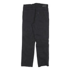LEVI'S 724 Womens Jeans Regular Straight Denim Dark W29 L24 Distressed