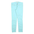 LEVI'S Womens Jeans Blue Slim Skinny Denim W29 L29 Stylish Zip Closure