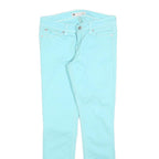 LEVI'S Womens Jeans Blue Slim Skinny Denim W29 L29 Stylish Zip Closure