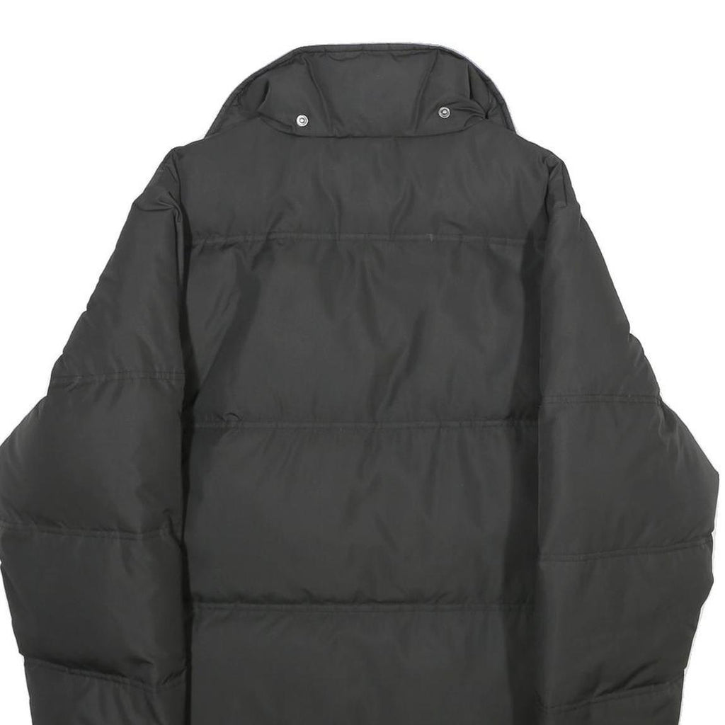 PUMA Womens Black Athletic Jacket UK 12 Zip Fleece Collar Warm Lightweight