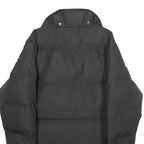 PUMA Womens Black Athletic Jacket UK 12 Zip Fleece Collar Warm Lightweight