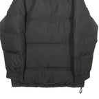 PUMA Womens Black Athletic Jacket UK 12 Zip Fleece Collar Warm Lightweight