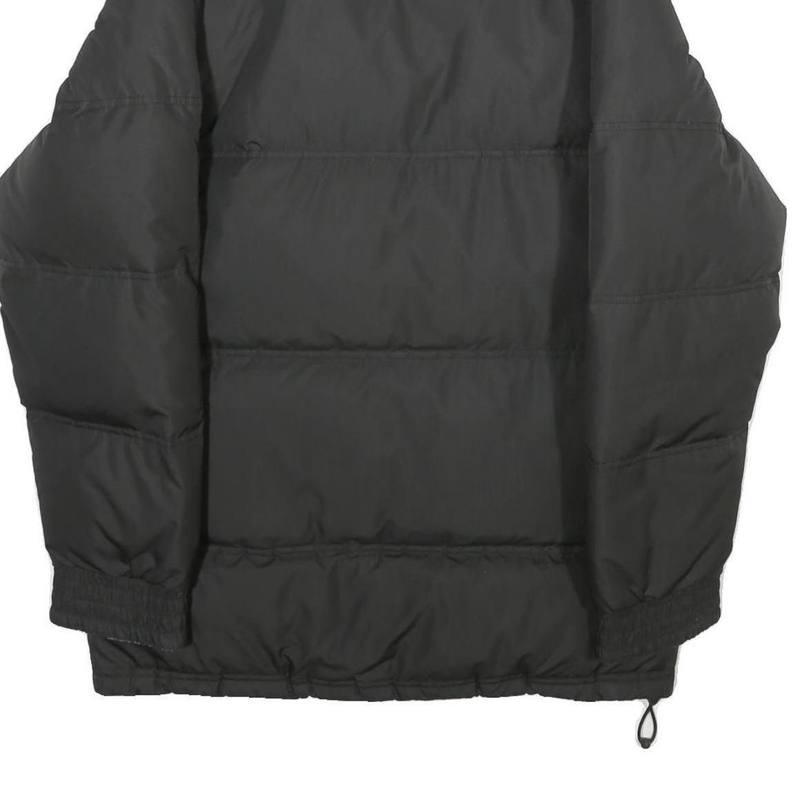 PUMA Womens Black Athletic Jacket UK 12 Zip Fleece Collar Warm Lightweight