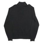 POLO RALPH LAUREN Mens Black Cotton Patterned Pullover Crew Neck Basic Knit XL