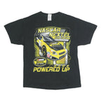 DELTA PRO WEIGHT Mens Black NASCAR Nextel Cup Series Graphic T-Shirt L Short