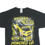 DELTA PRO WEIGHT Mens Black NASCAR Nextel Cup Series Graphic T-Shirt L Short