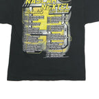 DELTA PRO WEIGHT Mens Black NASCAR Nextel Cup Series Graphic T-Shirt L Short