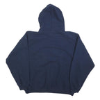 DUBWEAR CLOTHING Womens Navy Blue English Mount Royal University Hoodie XL