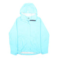 HELLY HANSEN Womens Blue Hooded Outdoor Jacket S Polyamide Waterproof Zip