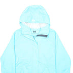 HELLY HANSEN Womens Blue Hooded Outdoor Jacket S Polyamide Waterproof Zip