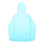 HELLY HANSEN Womens Blue Hooded Outdoor Jacket S Polyamide Waterproof Zip