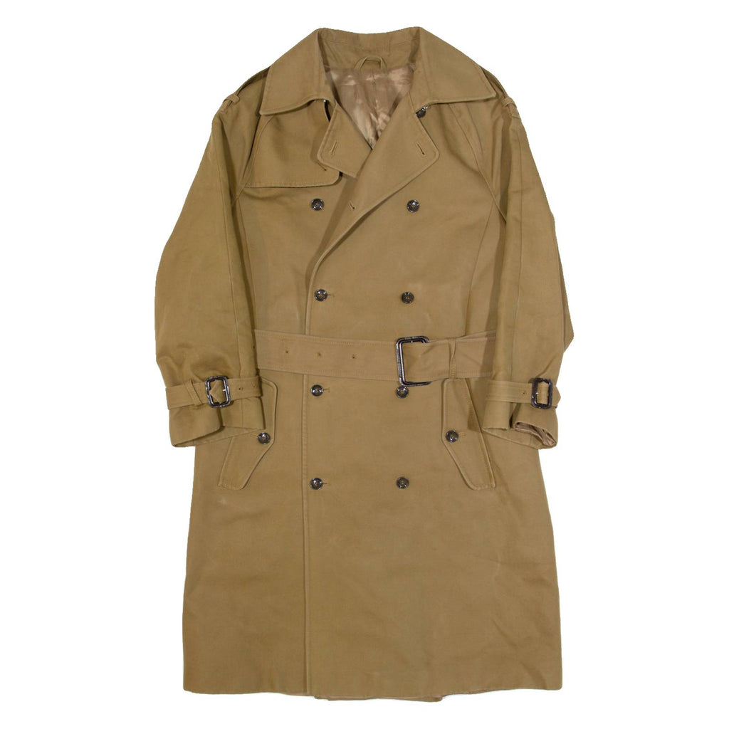 H&M Belted Womens Trench Coat Brown UK 6