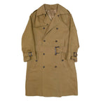 H&M Belted Womens Trench Coat Brown UK 6