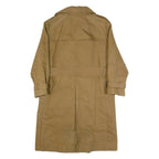 H&M Belted Womens Trench Coat Brown UK 6