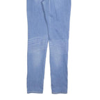 LEVI'S 711 Womens Slim Blue Denim Light W28 L32 Stretch Cotton Blend Jeans