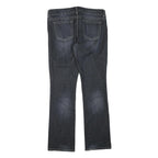 GUESS JEANS Womens Blue Regular Straight Denim Medium W36 L33 Zip Closure