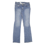 CARHARTT Womens Jeans Blue Classic Flared Denim Medium W32 L34