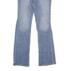 CARHARTT Womens Jeans Blue Classic Flared Denim Medium W32 L34