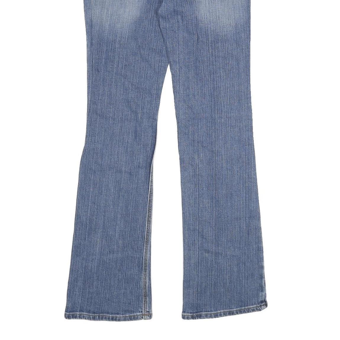 CARHARTT Womens Jeans Blue Classic Flared Denim Medium W32 L34