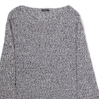 MASSIMO DUTTI Womens Jumper Black Chunky Knit XS