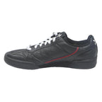 ADIDAS Continental 80 Mens Lace-Up Trainers Black Leather UK 10.5 Retro Casual
