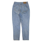 CALVIN KLEIN JEANS Womens Jeans Blue Regular Tapered Stone Wash W31 L30