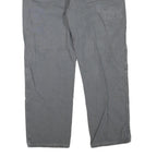 DICKIES Mens Jeans Grey Regular Straight Denim W40 L32 Workwear Utility