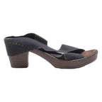 RIEKER Strappy Heels Brown Synthetic Womens UK 7