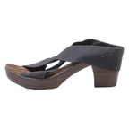 RIEKER Strappy Heels Brown Synthetic Womens UK 7