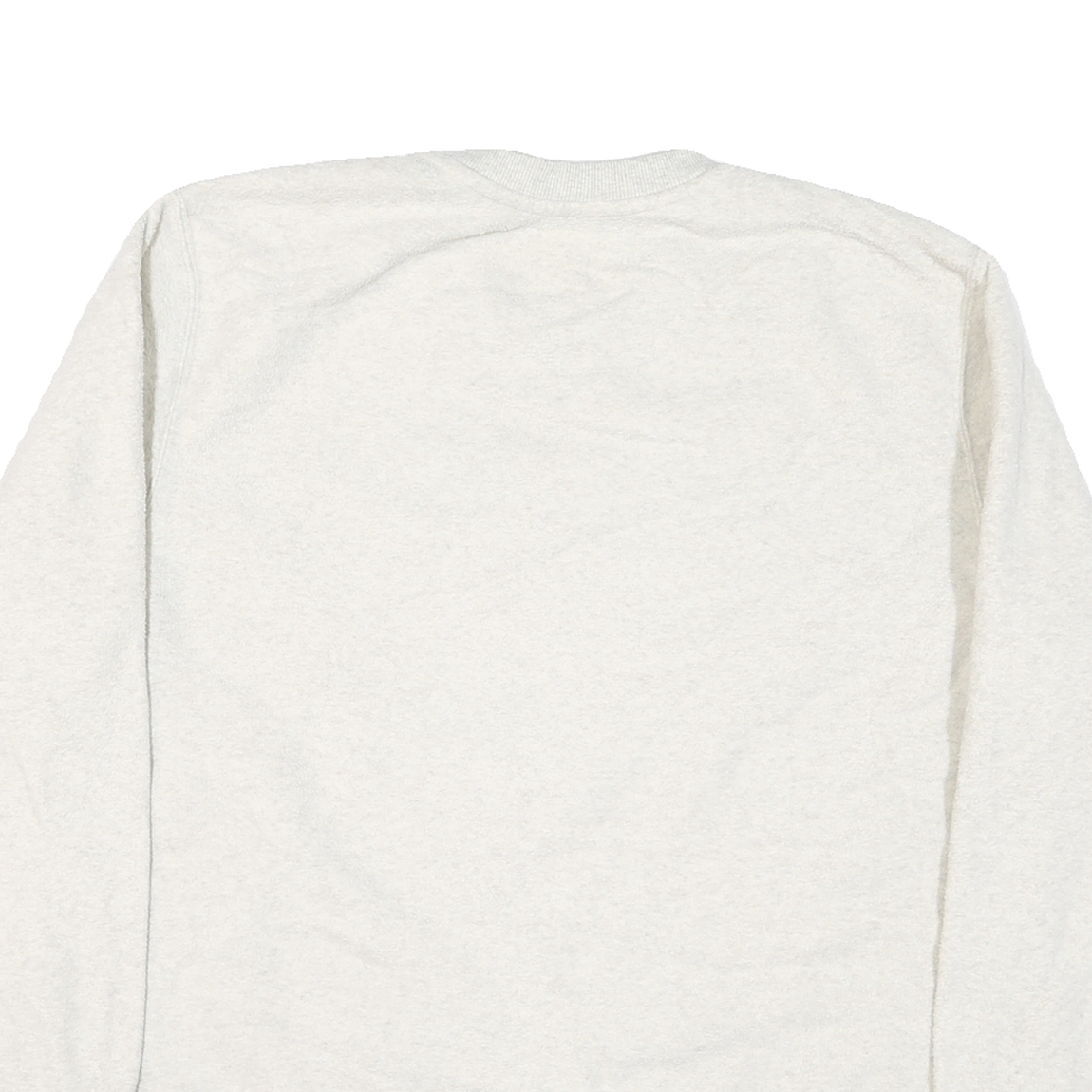 LEVI'S Womens Cream Jumper Pullover Plain Crew Neck Basic Knit XL Lightweight