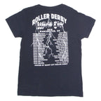GILDAN Roller Derby World Cup 2018 Manchester Womens T-Shirt Black M