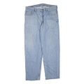 LEVI'S 550 Tapered Mens Jeans Blue Regular Denim Light W38 L32 Classic Cotton