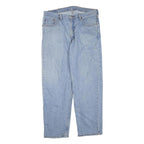 LEVI'S 550 Tapered Mens Jeans Blue Regular Denim Light W38 L32 Classic Cotton